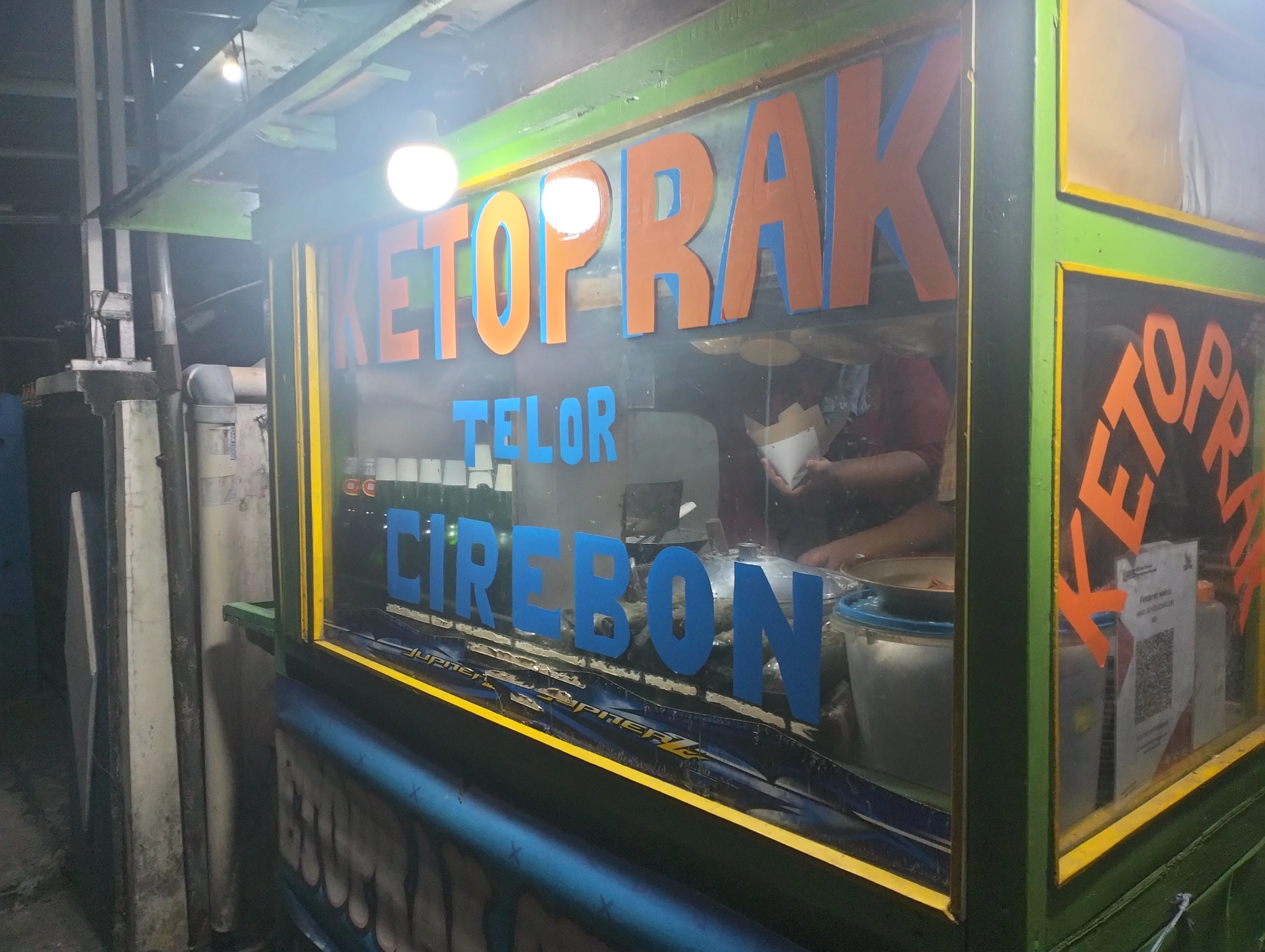 Ketoprak Telor Cirebon