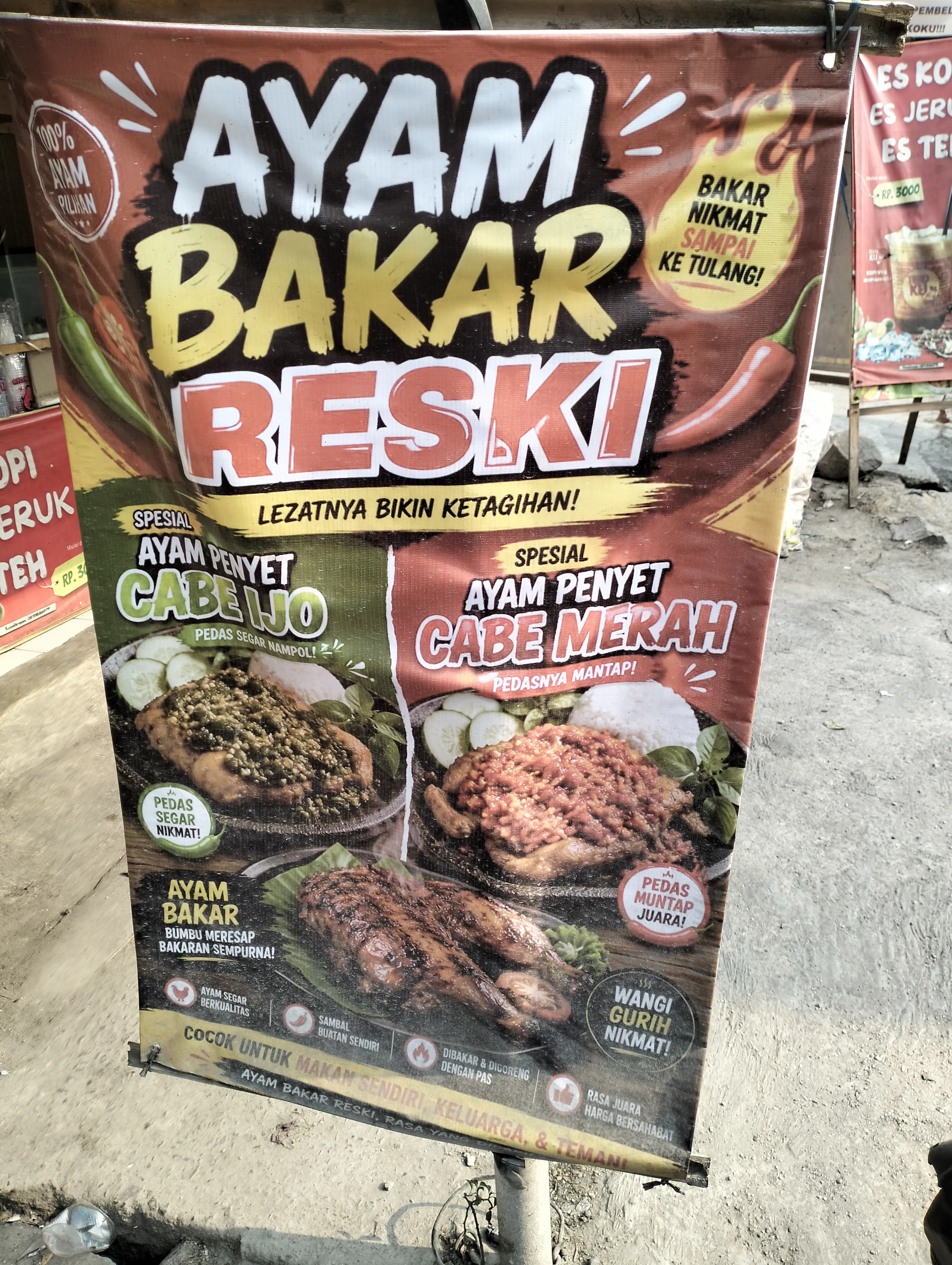 Ayam bakar Reski nain