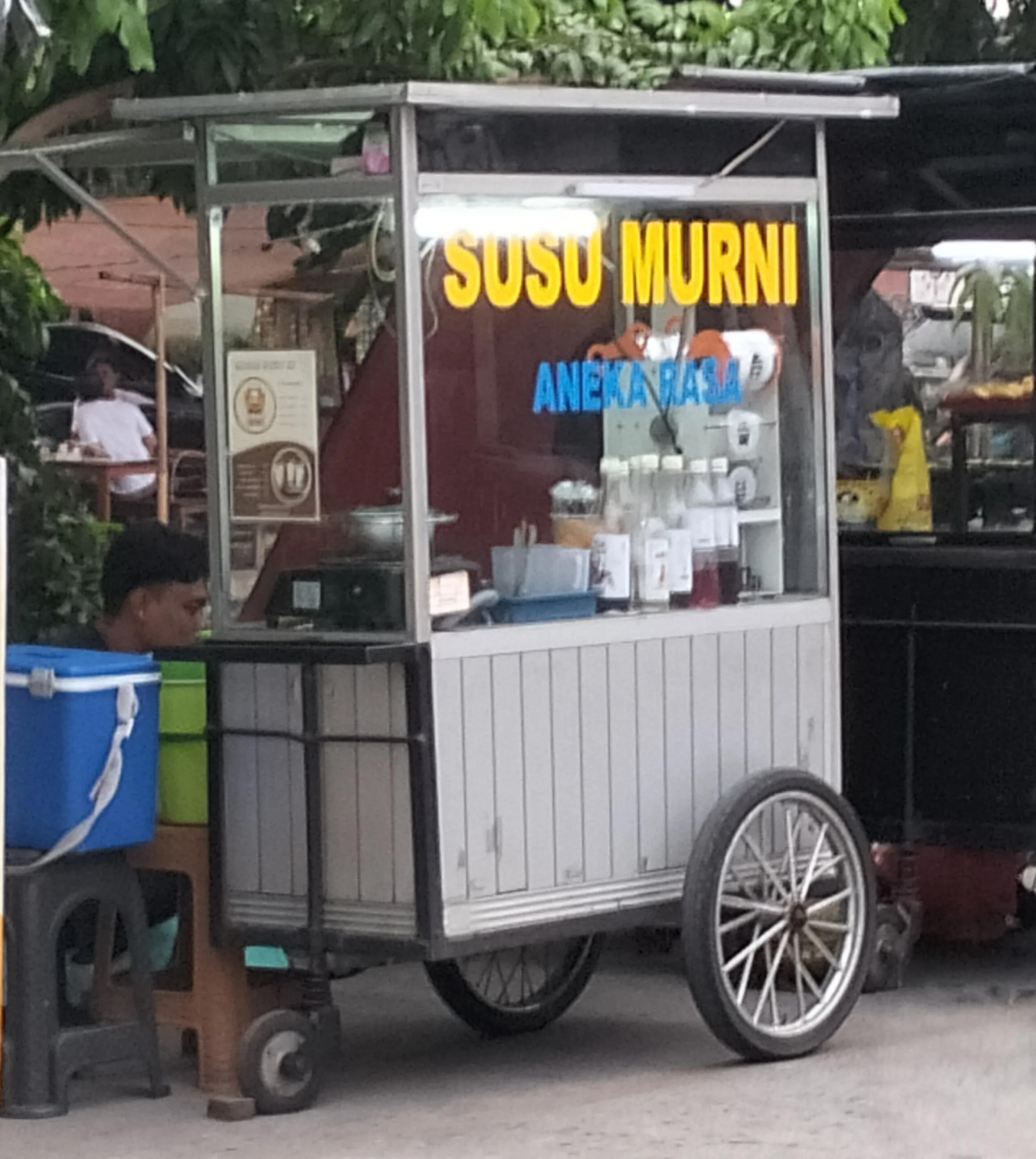 Susu murni aneka rasa