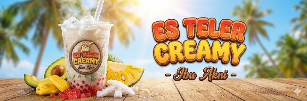 Es Teler Creamy Ibu Akni / Es Teller