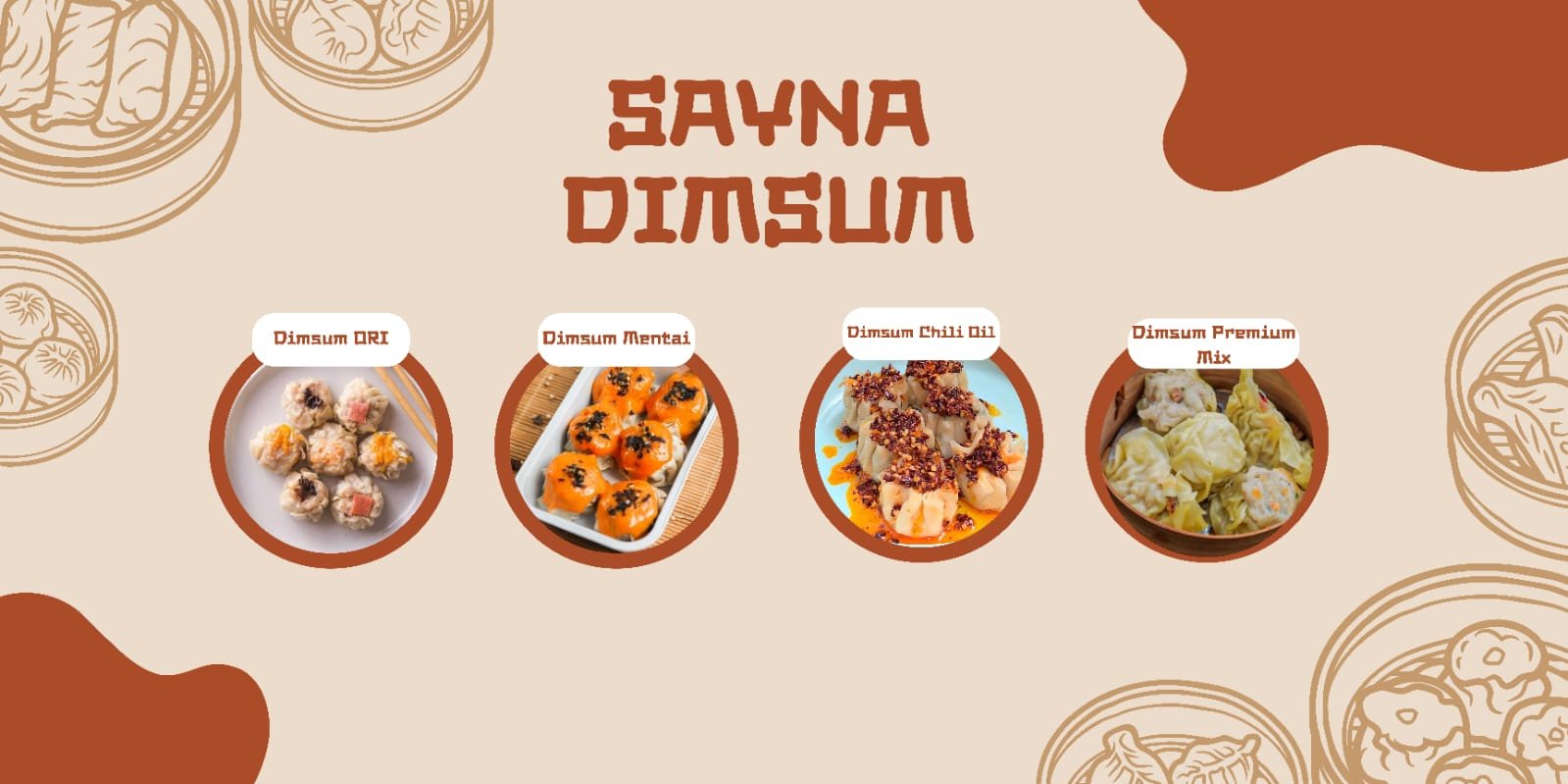 Dimsum Sayna dan Snack