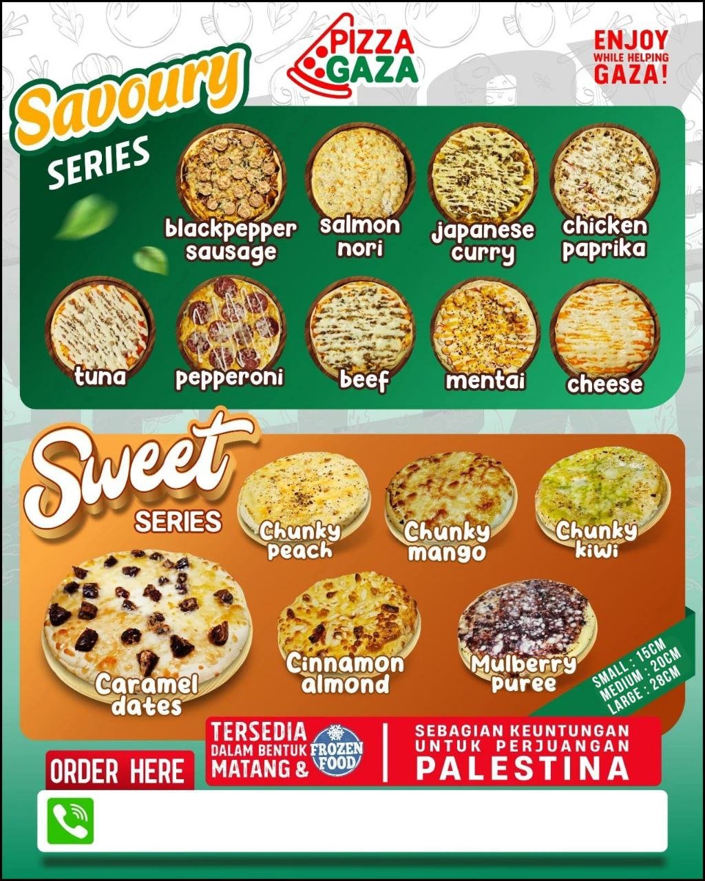 Pizza Gaza PAH