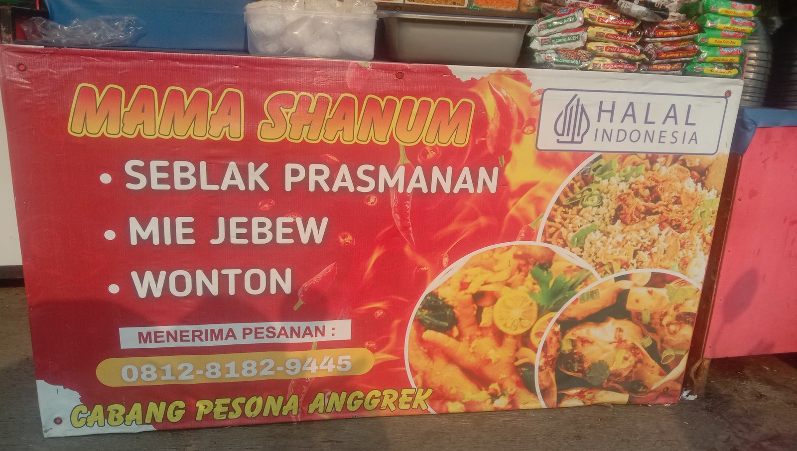 Seblak Mama Shanum