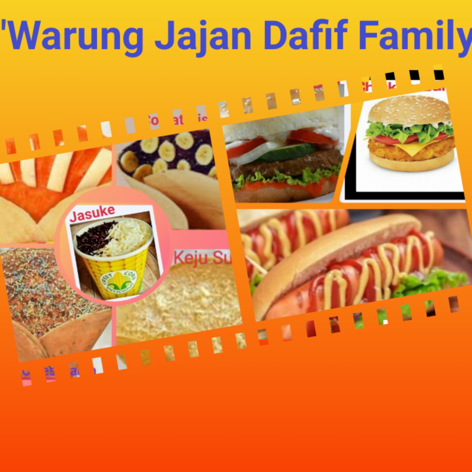 Warung jajan dafif family