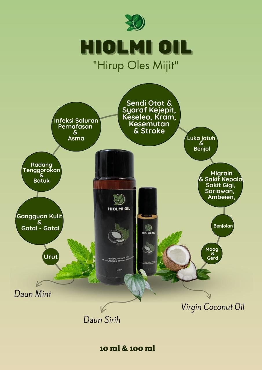 Minyak Kesehatan HIOLMI / HIOLMI OIL