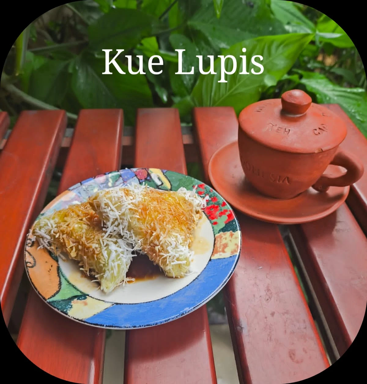 Kue Lupis Dapur Uda Uni