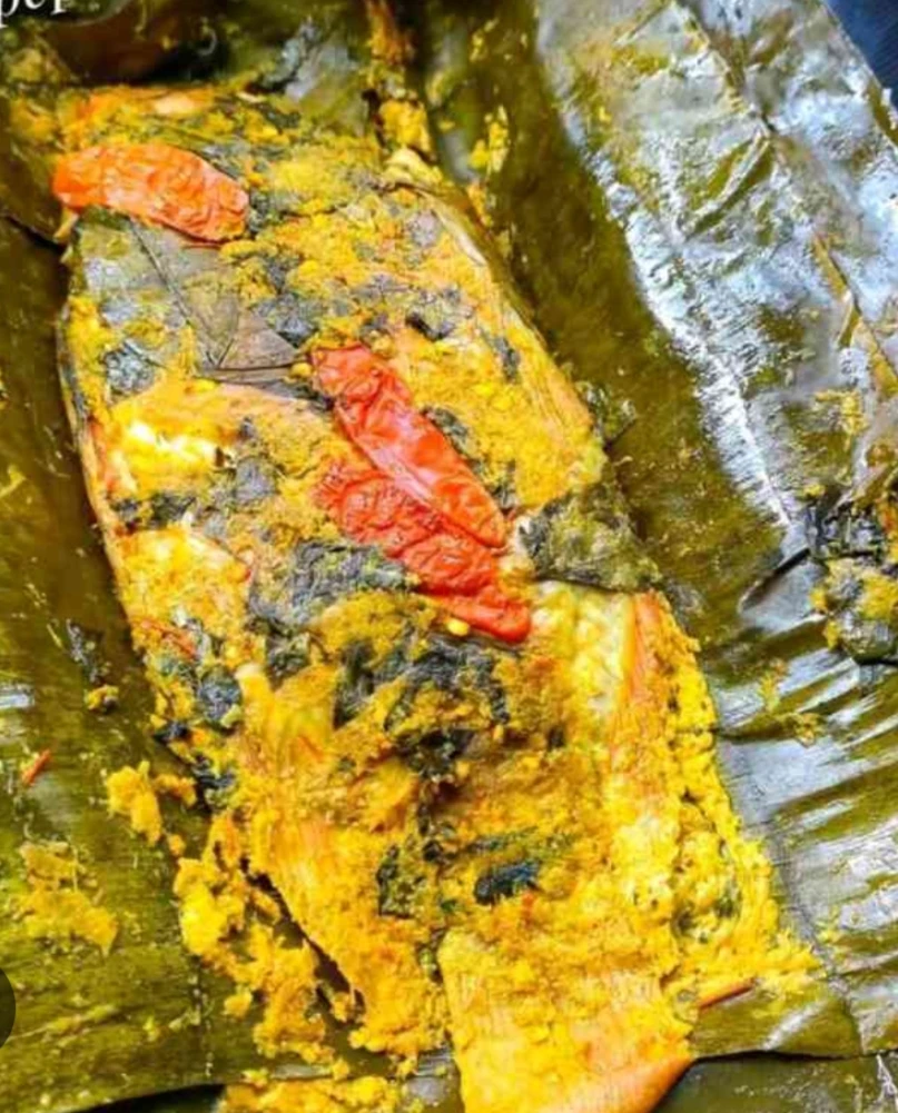 Pepes Ikan Nila
