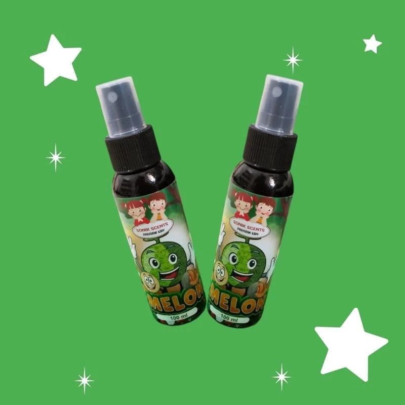 Parfum anak kidy non alkohol 100ml bpom Melon