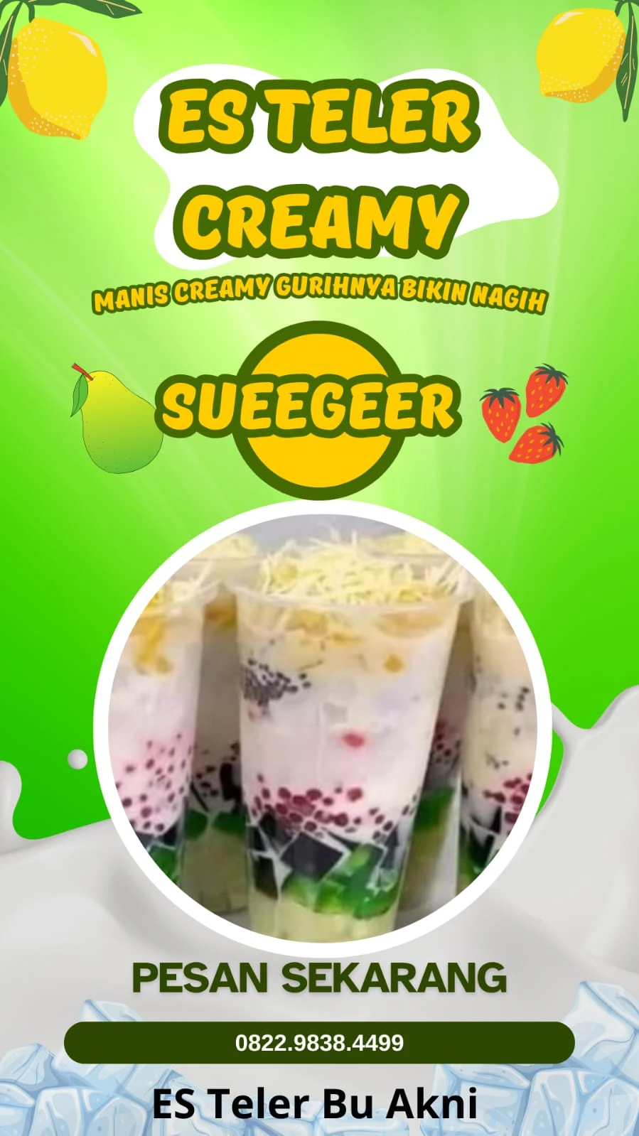 es teler creamy