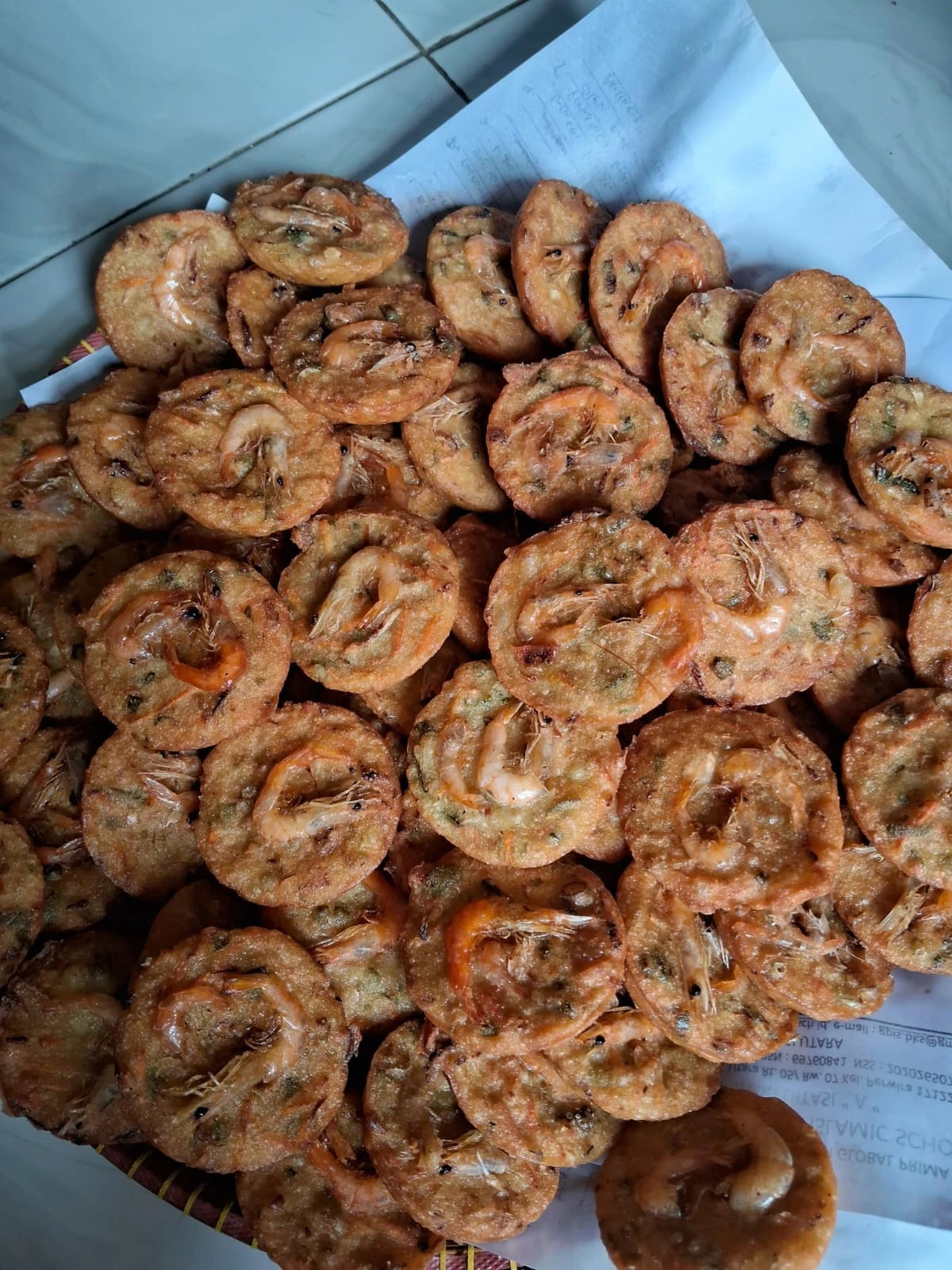 Bakwan Udang