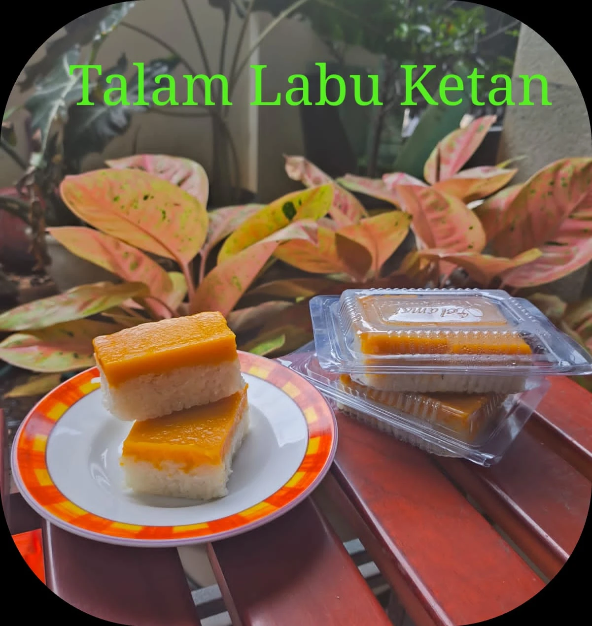 Talam Labu ketan