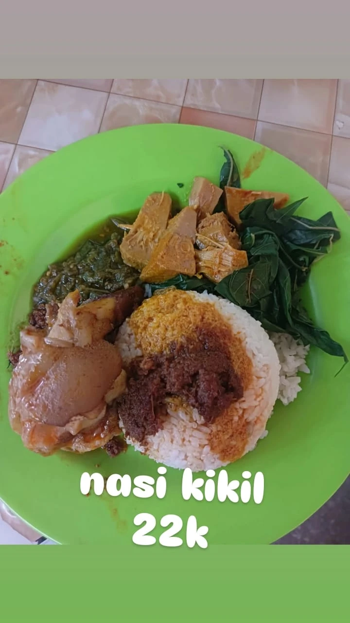 Nasi Kikil Padang